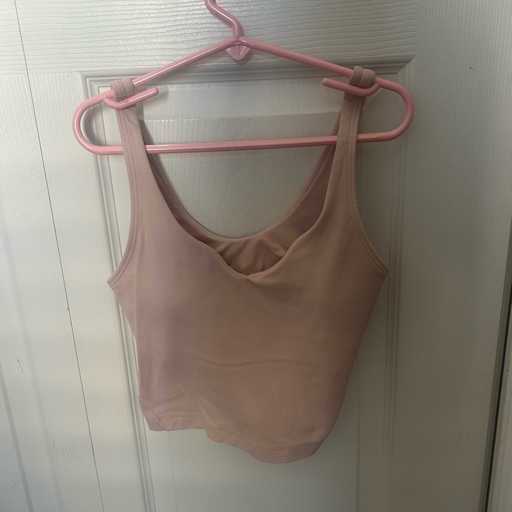 Baby Pink Lululemon Align Tank